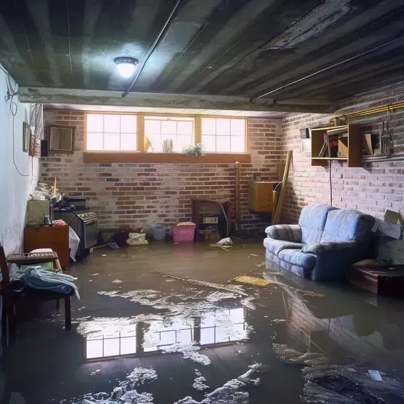 Flooded Basement Cleanup in Brocton, NY